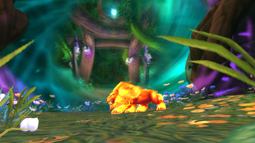 Night Elf Druid from World of Warcraft