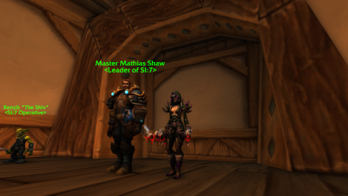 Human PVP Rogue from World of Warcraft