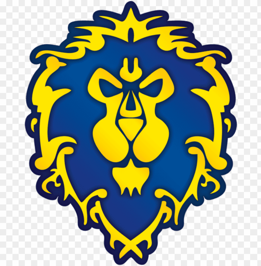 World of Warcraft Alliace logo. World of Warcraft Alliace logo.