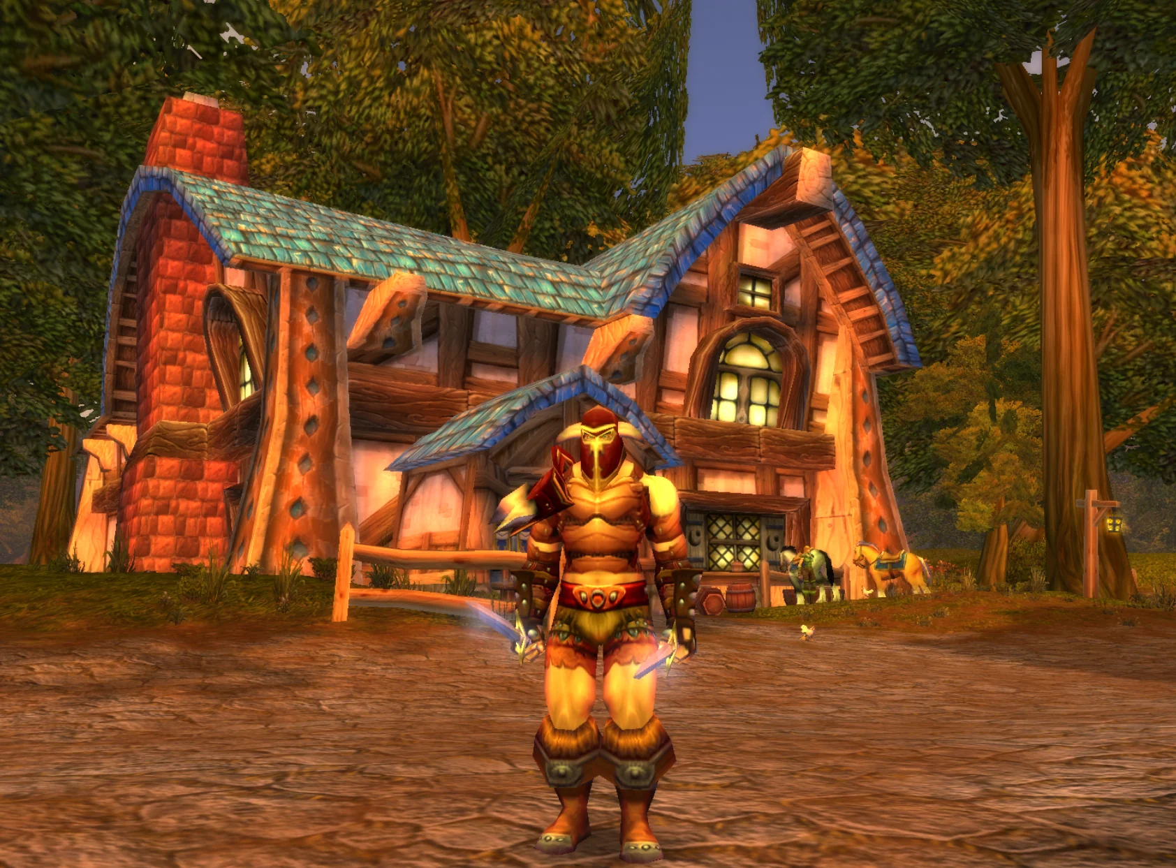 Middle level character